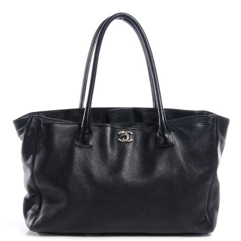 chanel cerf tote bag replica|chanel executive shopper tote.